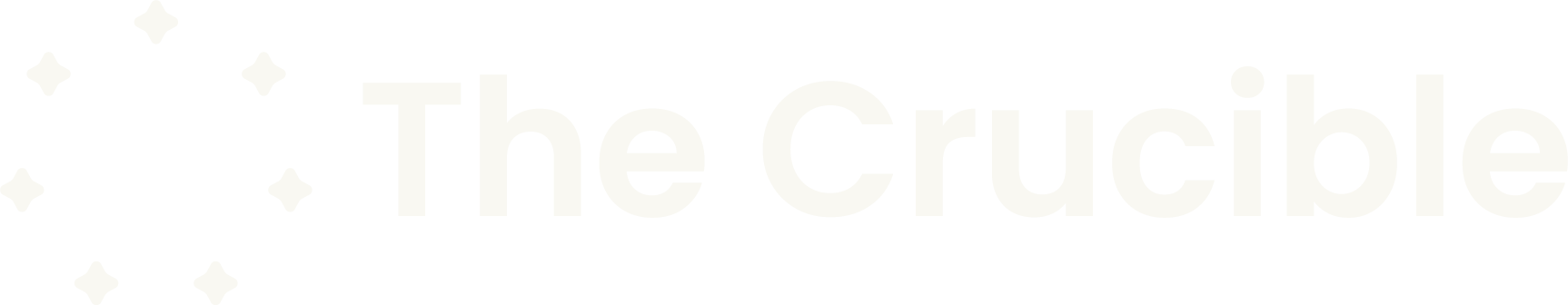 The Crucible logo